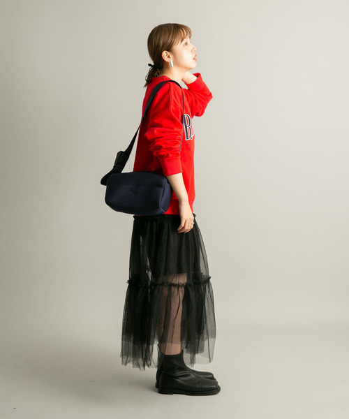 KBF（ケイビーエフ）の「スクエアトゥフラットブーツ（ブーツ・レディース・ダークブラウン/ブラック・38/36/37）」の11枚目の写真