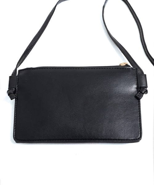 Arnold Palmer（アーノルドパーマー）の「バイアスチェック スマホショルダーバッグ（ショルダーバッグ・レディース・ブラック/ベージュ・F）」の11枚目の写真