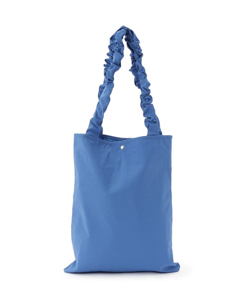 SHOO・LA・RUE（シューラルー）の「◆【A4】シャーリングハンドルサブバッグ（トートバッグ・レディース・ブラック/グレー/イエロー/ライトパープル/ブルー/レッド系1・00）」の4枚目の写真