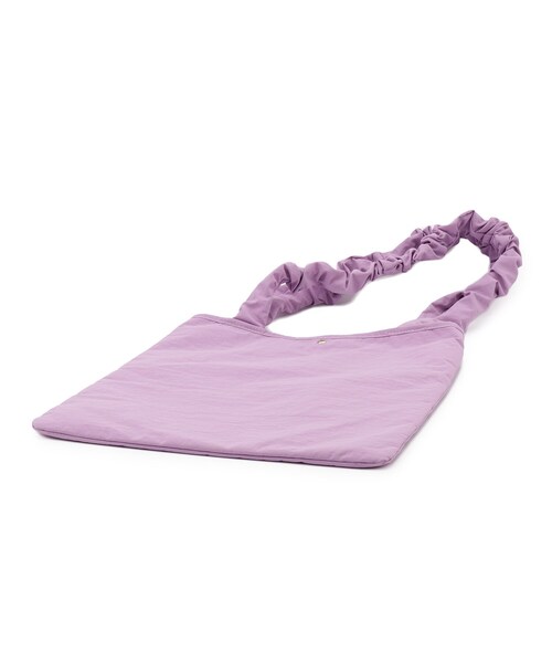 SHOO・LA・RUE（シューラルー）の「◆【A4】シャーリングハンドルサブバッグ（トートバッグ・レディース・ブラック/グレー/イエロー/ライトパープル/ブルー/レッド系1・00）」の11枚目の写真