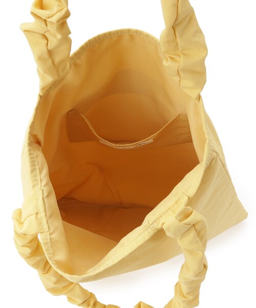 SHOO・LA・RUE（シューラルー）の「◆【A4】シャーリングハンドルサブバッグ（トートバッグ・レディース・ブラック/グレー/イエロー/ライトパープル/ブルー/レッド系1・00）」の15枚目の写真