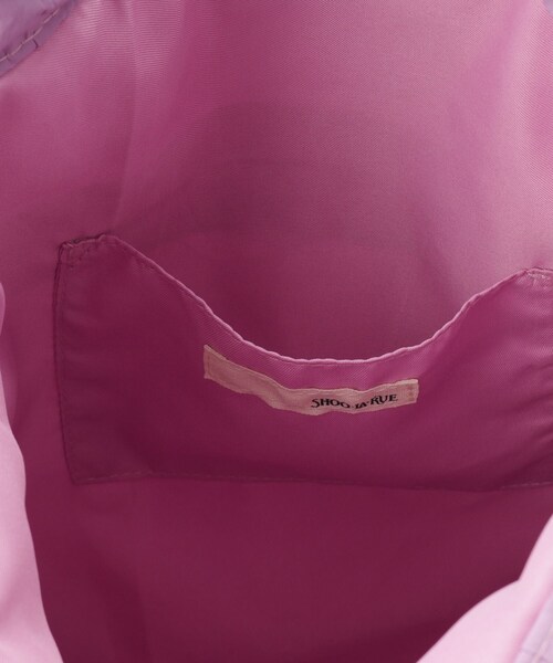 SHOO・LA・RUE（シューラルー）の「◆【A4】シャーリングハンドルサブバッグ（トートバッグ・レディース・ブラック/グレー/イエロー/ライトパープル/ブルー/レッド系1・00）」の20枚目の写真