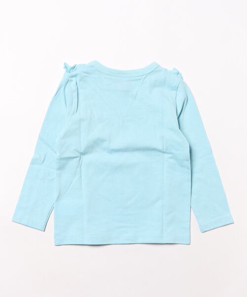 ディズニー プリンセス/肩フリル ロンT 9693K（Tシャツ