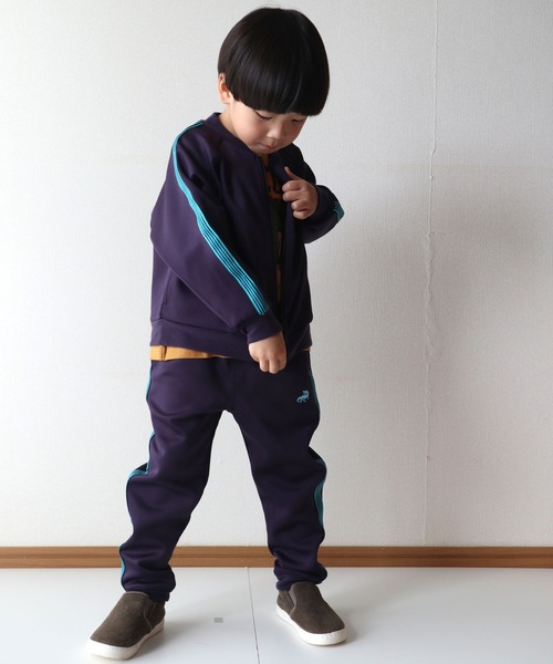 SKAPE(エスケープ)の「ジョガーパンツ(その他パンツ・キッズ・グレー/パープル・130cm/100cm/120cm/90cm/80cm/110cm)」の5枚目の写真