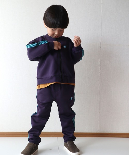 SKAPE(エスケープ)の「ジョガーパンツ(その他パンツ・キッズ・グレー/パープル・130cm/100cm/120cm/90cm/80cm/110cm)」の6枚目の写真