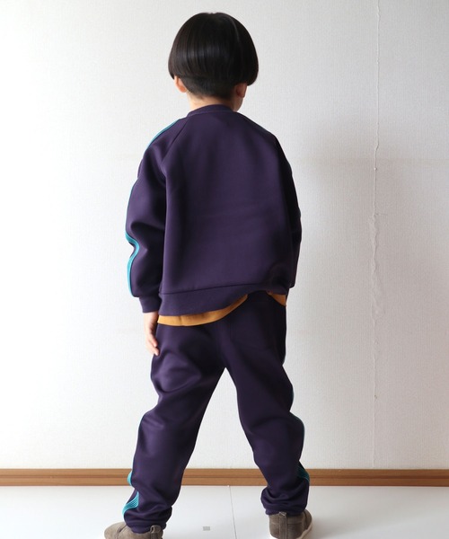 SKAPE(エスケープ)の「ジョガーパンツ(その他パンツ・キッズ・グレー/パープル・130cm/100cm/120cm/90cm/80cm/110cm)」の7枚目の写真