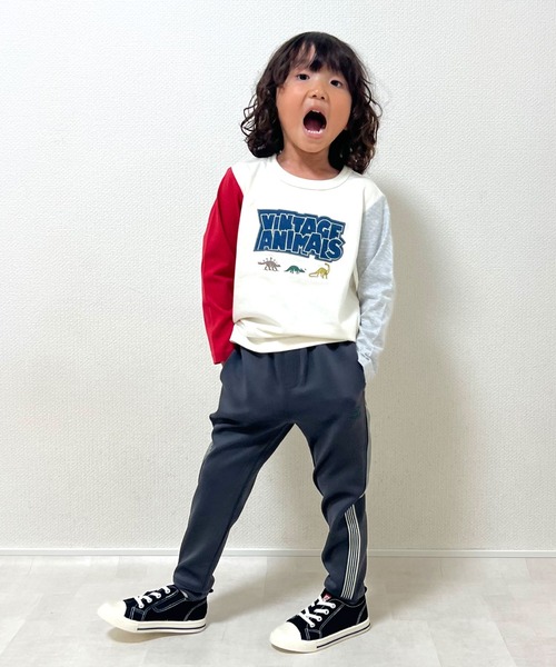 SKAPE(エスケープ)の「ジョガーパンツ(その他パンツ・キッズ・グレー/パープル・130cm/100cm/120cm/90cm/80cm/110cm)」の4枚目の写真