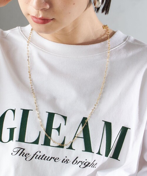 【関税なし】HOBBS ホッブス florentina ネックレス スポーツネックレス〕8シリーズ ネックレス SILVER TITA22