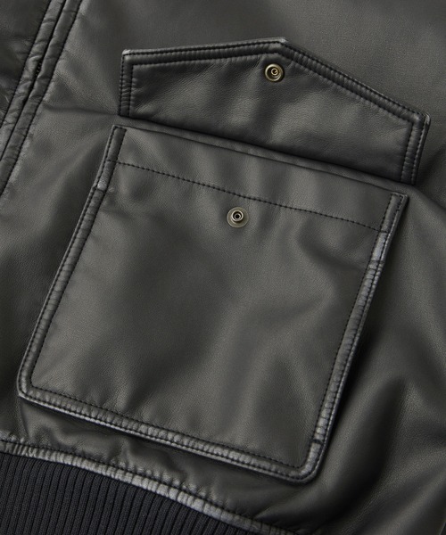 ジャケット・アウター X-girl DISTRESSED FAUX LEATHER COMPACT DISTRESSED FAUX LEATHER COMPACT BLOUSON – calif（カリフ
