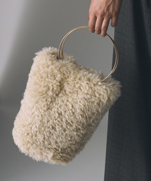 HELEN MOORE | 【HELEN MOORE】ファーバッグ(ハンドバッグ)