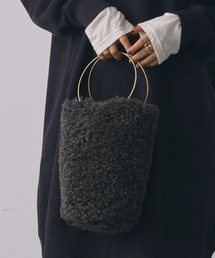 HELEN MOORE | 【有末麻祐子さんIGライブ紹介アイテム】【HELEN MOORE】ファーバッグ(ハンドバッグ)