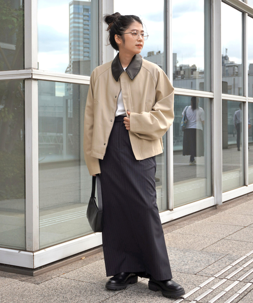 AP STUDIO（エーピーストゥディオ）の「【JUHA/ユハ】  別注コットンショートジャケット（その他アウター・レディース・ベージュ・FREE）」の15枚目の写真