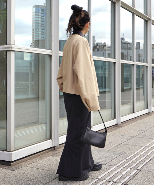 AP STUDIO（エーピーストゥディオ）の「【JUHA/ユハ】  別注コットンショートジャケット（その他アウター・レディース・ベージュ・FREE）」の16枚目の写真