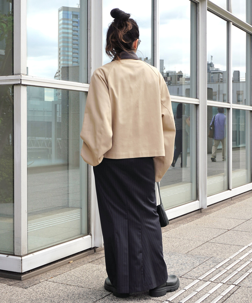 AP STUDIO（エーピーストゥディオ）の「【JUHA/ユハ】  別注コットンショートジャケット（その他アウター・レディース・ベージュ・FREE）」の17枚目の写真