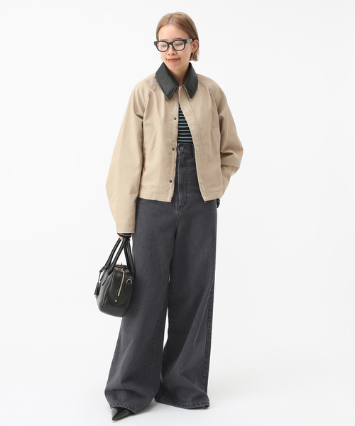 AP STUDIO（エーピーストゥディオ）の「【JUHA/ユハ】  別注コットンショートジャケット（その他アウター・レディース・ベージュ・FREE）」の19枚目の写真