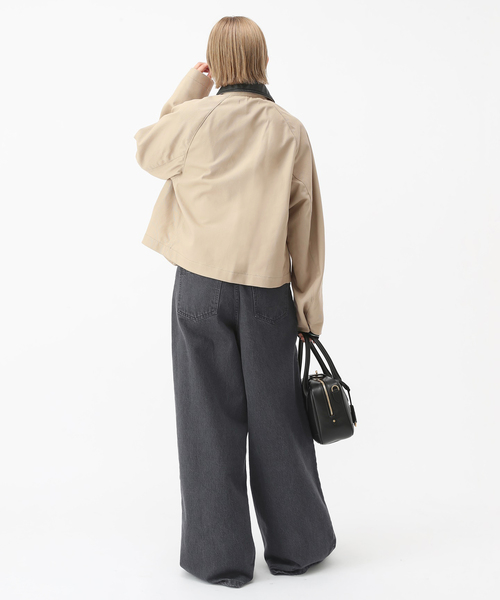 AP STUDIO（エーピーストゥディオ）の「【JUHA/ユハ】  別注コットンショートジャケット（その他アウター・レディース・ベージュ・FREE）」の21枚目の写真