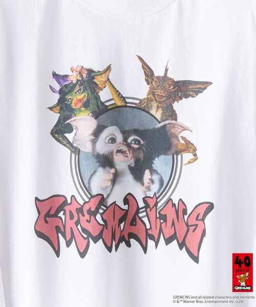 LB/S （エルビーエス）の「【GREMLINS/グレムリン】オリジナルデザインロンT ギズモ　ドロップショルダー ビッグシルエット　ユニセックス（Tシャツ/カットソー・メンズ・ブルー系その他/グレー系その他2/ホワイト系その他/ベージュ系その他2/グレー系その他・SMALL/MEDIUM/LARGE/X-LARGE）」の11枚目の写真