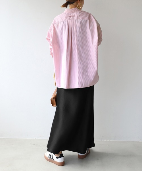 TICCA（ティッカ）の「【TICCA】スクエアビッグシャツ（シャツ