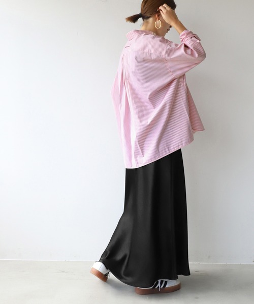 TICCA（ティッカ）の「【TICCA】スクエアビッグシャツ（シャツ