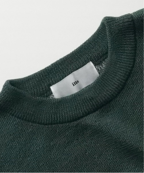 ILL'S(イルズ)の「8ボールダイス / クラウン / クエスチョン フロントグラフィック ビッグシルエット ストリートロゴジャガードニット(ニット/セーター・メンズ・グリーン系その他/グリーン系その他2/ホワイト/ホワイト系その他/グリーン/ブラック/ブラック系その他2/ホワイト系その他2/ブラック系その他・M/L)」の17枚目の写真