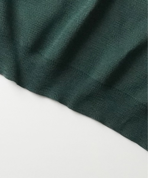 ILL'S(イルズ)の「8ボールダイス / クラウン / クエスチョン フロントグラフィック ビッグシルエット ストリートロゴジャガードニット(ニット/セーター・メンズ・グリーン系その他/グリーン系その他2/ホワイト/ホワイト系その他/グリーン/ブラック/ブラック系その他2/ホワイト系その他2/ブラック系その他・M/L)」の19枚目の写真