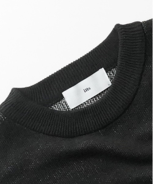 ILL'S(イルズ)の「8ボールダイス / クラウン / クエスチョン フロントグラフィック ビッグシルエット ストリートロゴジャガードニット(ニット/セーター・メンズ・グリーン系その他/グリーン系その他2/ホワイト/ホワイト系その他/グリーン/ブラック/ブラック系その他2/ホワイト系その他2/ブラック系その他・M/L)」の21枚目の写真