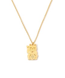 BEAMS（ビームス）の「【別注】5108 / 招き猫 モチーフ ネックレス（ネックレス）」