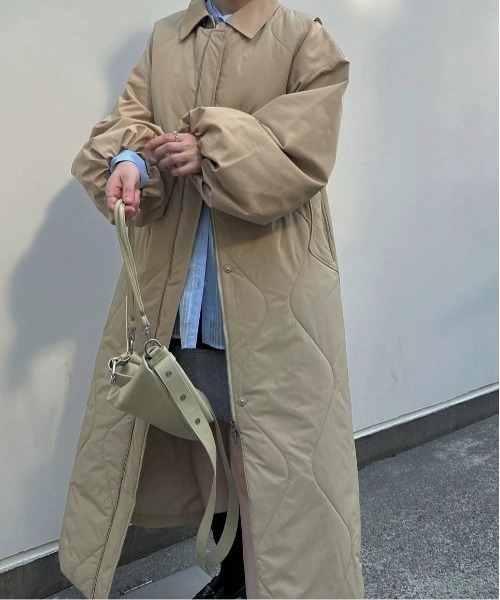 ジャケット・アウター willfully reversible vest quilting coat WILLFULLY（ウィルフリー）の「reversible vest combination