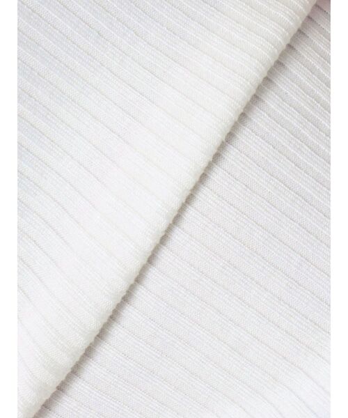 MERCURYDUO（マーキュリーデュオ）の「パール付きフレアスリーブリブニット（ニット/セーター・レディース・ブラック/ベージュ/チャコールグレー/アイボリー・FREE）」の16枚目の写真