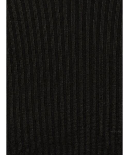 MERCURYDUO（マーキュリーデュオ）の「パール付きフレアスリーブリブニット（ニット/セーター・レディース・ブラック/ベージュ/チャコールグレー/アイボリー・FREE）」の18枚目の写真