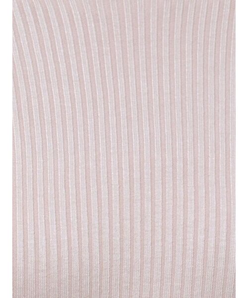 MERCURYDUO（マーキュリーデュオ）の「パール付きフレアスリーブリブニット（ニット/セーター・レディース・ブラック/ベージュ/チャコールグレー/アイボリー・FREE）」の20枚目の写真