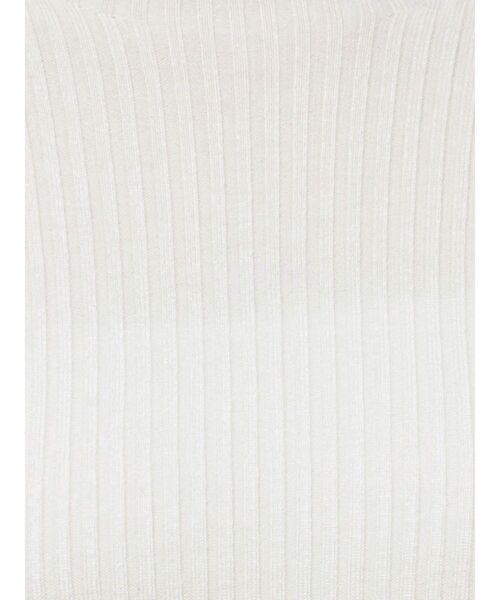 MERCURYDUO（マーキュリーデュオ）の「パール付きフレアスリーブリブニット（ニット/セーター・レディース・ブラック/ベージュ/チャコールグレー/アイボリー・FREE）」の21枚目の写真