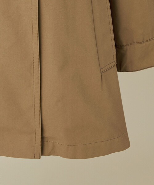conte（コンテ）の「＜conte＞ ミリタリー 2WAY ショートコート