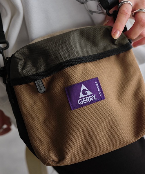 GERRY(ジェリー)の「【ユニセックス】GERRY E/F正方形マルチショルダーバッグ(ショルダーバッグ・メンズ・ブラック/カーキ/ベージュ・FREE)」の20枚目の写真