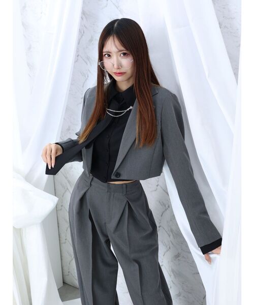 EATME（イートミー）の「フラワーチェーンクリップ（ブローチ/コサージュ・レディース・シルバー・FREE）」の4枚目の写真