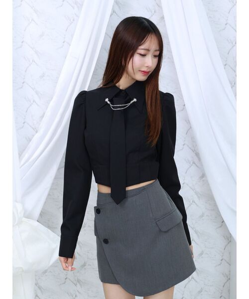 EATME（イートミー）の「フラワーチェーンクリップ（ブローチ/コサージュ・レディース・シルバー・FREE）」の6枚目の写真