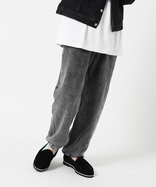 【NOMA T.D. / ノ－マ・ティー・ディー】Hand Dyed Twist Pants