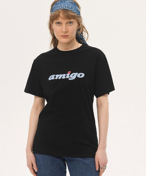 【セール】【Carne Bollente/カルネボレンテ】 Amigo S/S Tee 「Amigo」ショートスリーブTシャツ（Tシャツ/カットソー）｜Carne Bollente（カルネボレンテ）