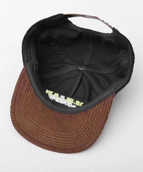 DEAD STOCK SALEM セーラム トラッカーキャップ コーデュロイ DEAD STOCK SALEM セーラム トラッカーキャップ コーデュロイ