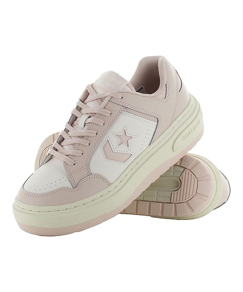 CONVERSE(コンバース)の「【CONVERSE/コンバース】 ウエポン PLTS OX/WEAPON PLTS OX(スニーカー・レディース・オフホワイト/ピンクベージュ・5.5inch/6inch/6.5inch/7inch/7.5inch/8inch/5inch)」の20枚目の写真