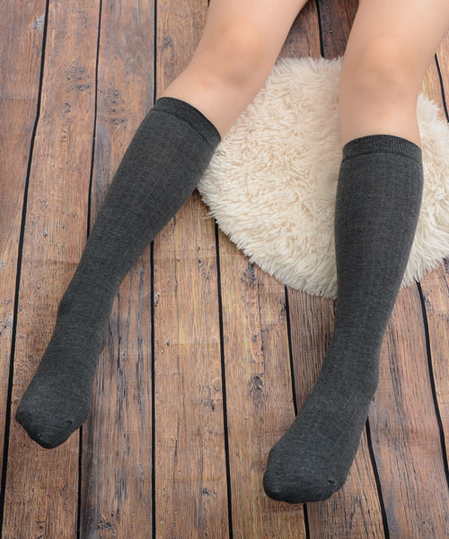 TONE SELECT GOODS（トーンセレクトグッズ）の「【float】定番 リブ ハイソックス（ソックス/靴下・レディース・ブラック/グレー/ホワイト・FREE）」の7枚目の写真