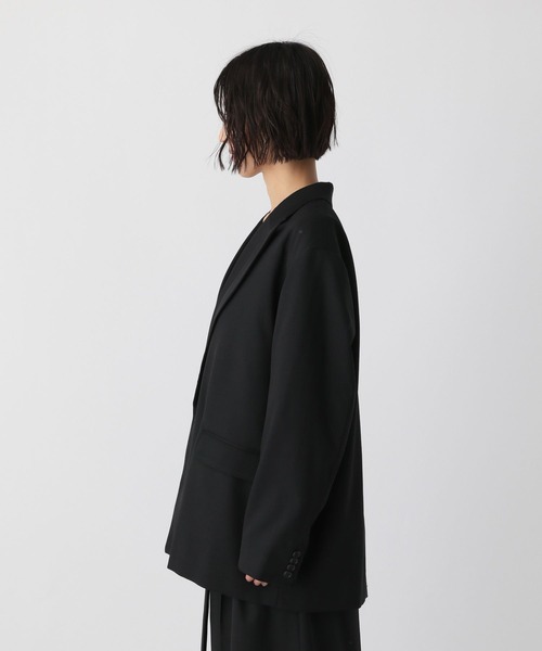 STERNBERG(スタンバーグ)の「2WAYスリットダブルジャケット(テーラードジャケット・レディース・ブラウン系その他/ブラウン・MEDIUM/LARGE)」の11枚目の写真