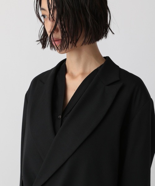 STERNBERG(スタンバーグ)の「2WAYスリットダブルジャケット(テーラードジャケット・レディース・ブラウン系その他/ブラウン・MEDIUM/LARGE)」の15枚目の写真