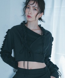 Nora Lily | 【Nora Lily】「elle」Frill Short Jacket(その他アウター)