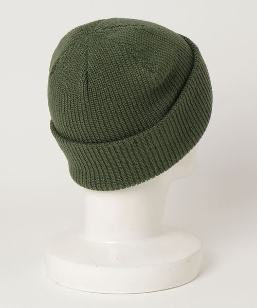 styles（スタイルス）の「BUTTER Tall Wharfie Beanie（ニットキャップ/ビーニー・メンズ・パープル/イエロー/ネイビー/ブラック/オリーブ/グレー・ONE SIZE）」の7枚目の写真