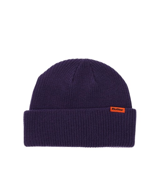 styles（スタイルス）の「BUTTER Tall Wharfie Beanie（ニットキャップ/ビーニー・メンズ・パープル/イエロー/ネイビー/ブラック/オリーブ/グレー・ONE SIZE）」の5枚目の写真