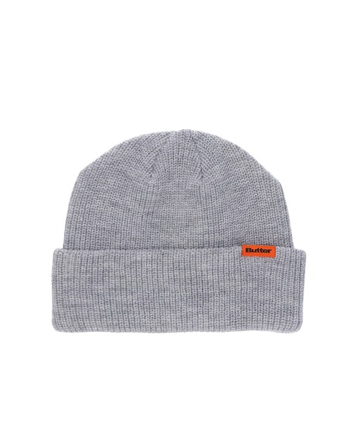 styles（スタイルス）の「BUTTER Tall Wharfie Beanie（ニットキャップ/ビーニー・メンズ・パープル/イエロー/ネイビー/ブラック/オリーブ/グレー・ONE SIZE）」の3枚目の写真