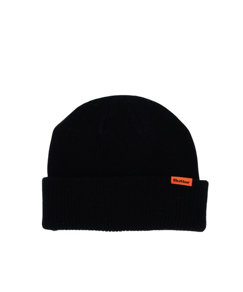 styles（スタイルス）の「BUTTER Tall Wharfie Beanie（ニットキャップ/ビーニー・メンズ・パープル/イエロー/ネイビー/ブラック/オリーブ/グレー・ONE SIZE）」の2枚目の写真