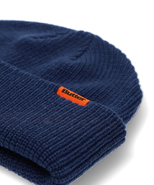 styles（スタイルス）の「BUTTER Tall Wharfie Beanie（ニットキャップ/ビーニー・メンズ・パープル/イエロー/ネイビー/ブラック/オリーブ/グレー・ONE SIZE）」の9枚目の写真
