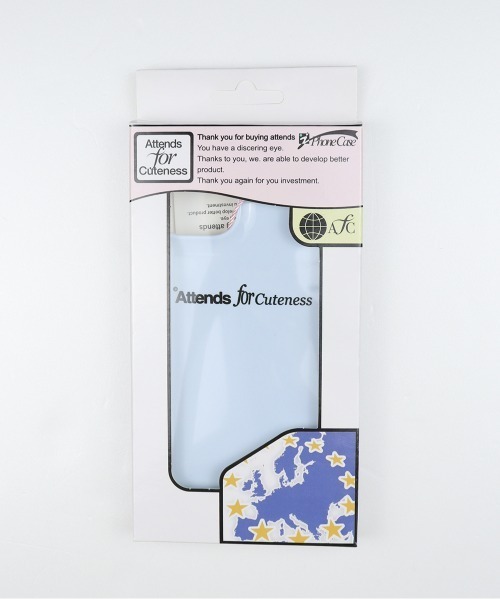 led.tokyo（レッドトウキョウ）の「【led.tokyo×attends】The Most Basic Case(iPhone)（スマホケース/カバー・レディース・ブルー/ピンク・iPhone 14/iPhone 15）」の6枚目の写真